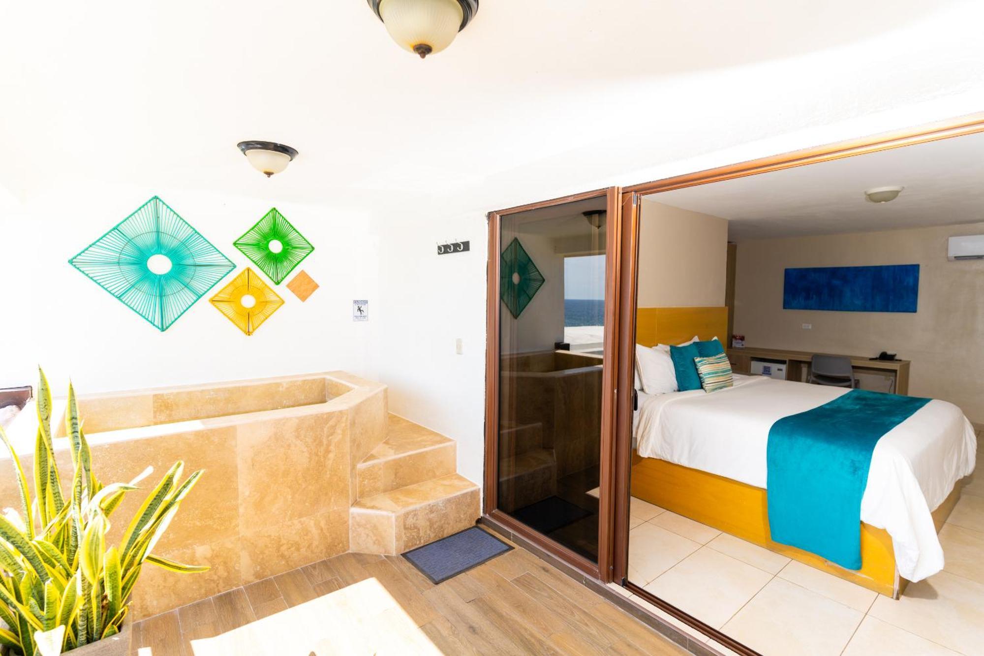 Hotel Los Farallones La Libertad Habitación foto