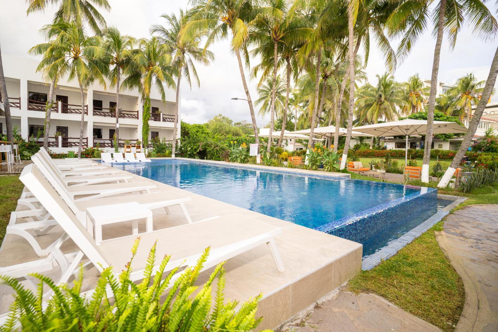 Hotel Los Farallones La Libertad Exterior foto