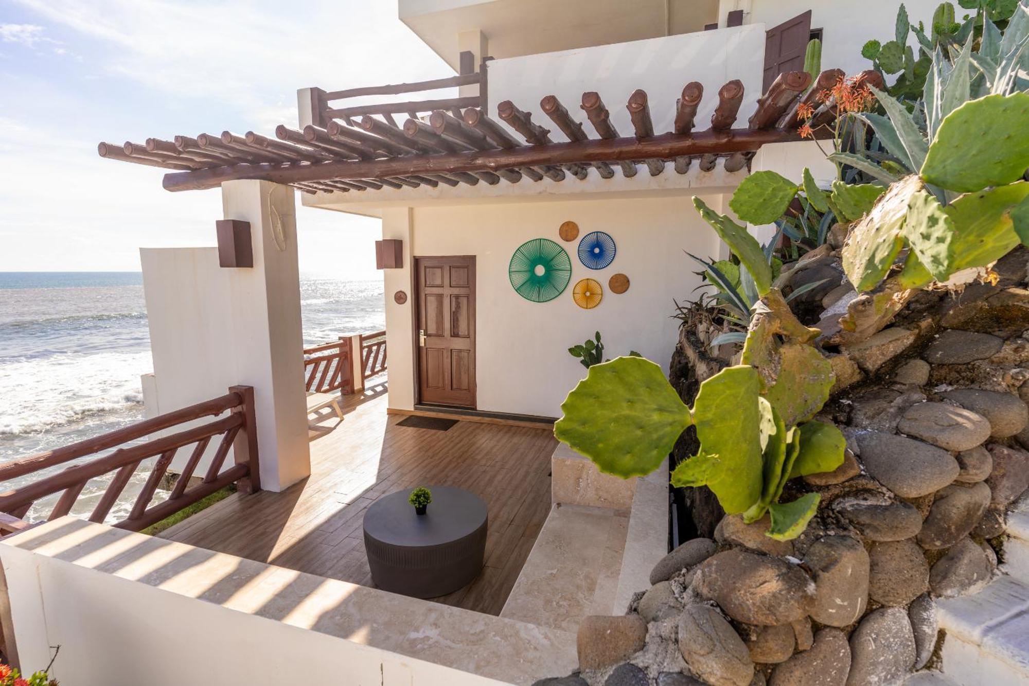 Hotel Los Farallones La Libertad Exterior foto