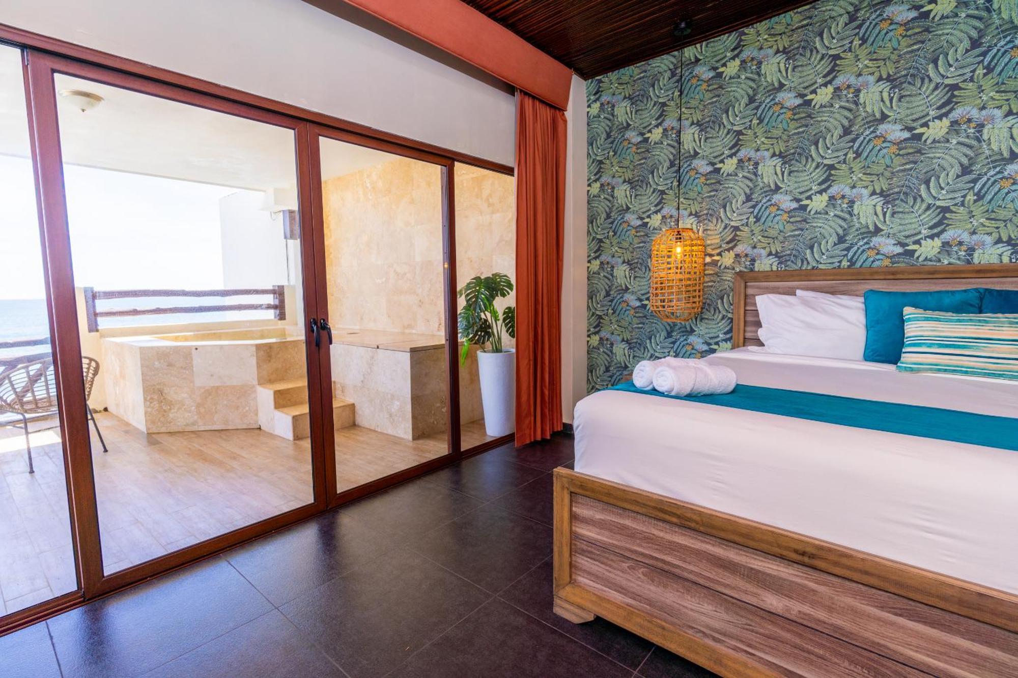 Hotel Los Farallones La Libertad Habitación foto