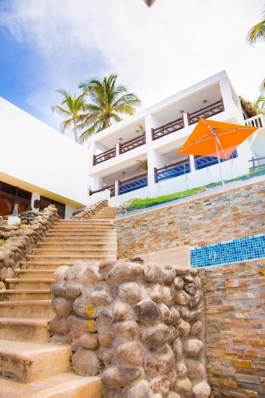 Hotel Los Farallones La Libertad Exterior foto