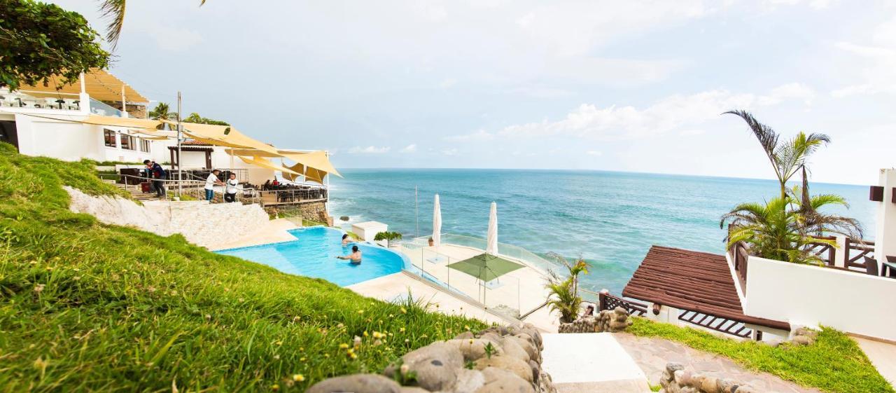 Hotel Los Farallones La Libertad Exterior foto