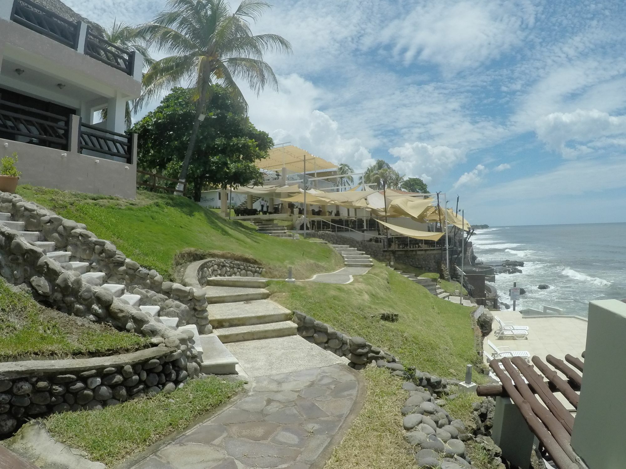 Hotel Los Farallones La Libertad Exterior foto
